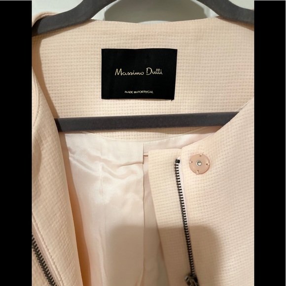 Massimo Dutti dusty rose blazer - Picture 2 of 6